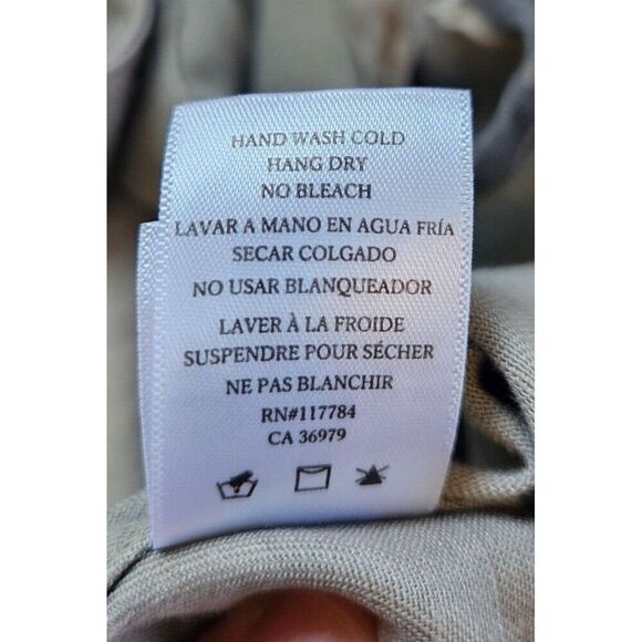 RAILS Marcel Jacket Sage Green Camo Stars S Snap Closure Shacket Tencel Linen - Picture 12 of 12